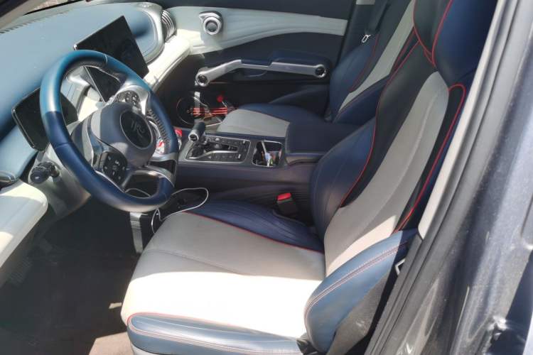 Used BYD Yuan PLUS 2022 430 km Luxury Version Left Front Seat