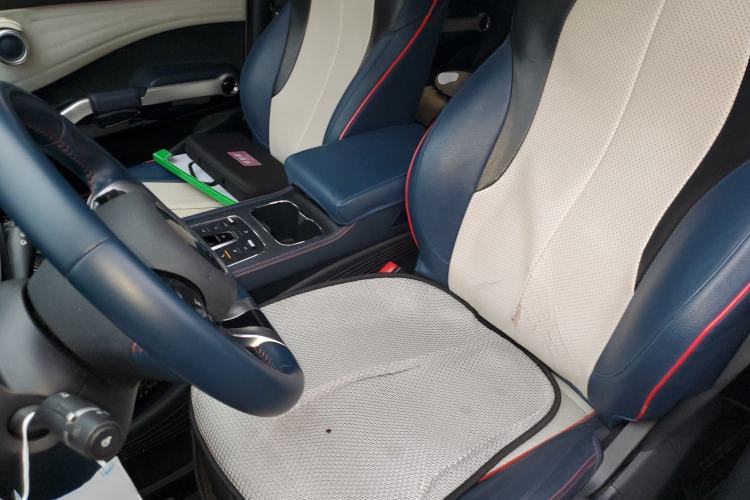 Used BYD Yuan PLUS 2022 510 km Flagship Version Left Front Seat