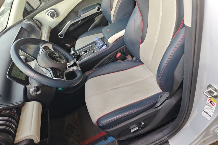 Used BYD Yuan PLUS 2022 430 km Luxury Version Left Front Seat