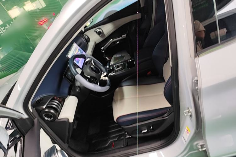 Used BYD Yuan PLUS 2022 430 km Luxury Version Left Front Seat