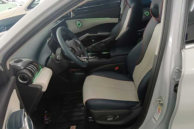 Used BYD Yuan PLUS 2022 430 km Luxury Version Left Front Seat