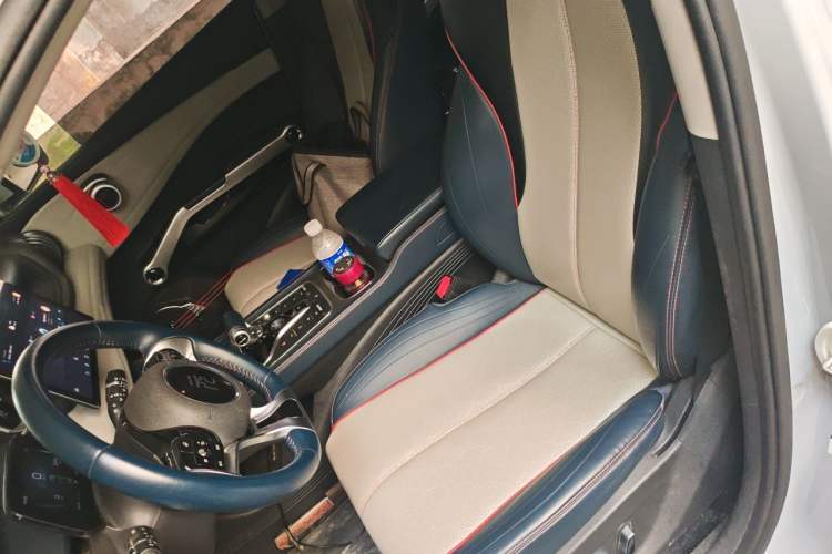 Used BYD Yuan PLUS 2022 510 km Luxury Version Left Front Seat