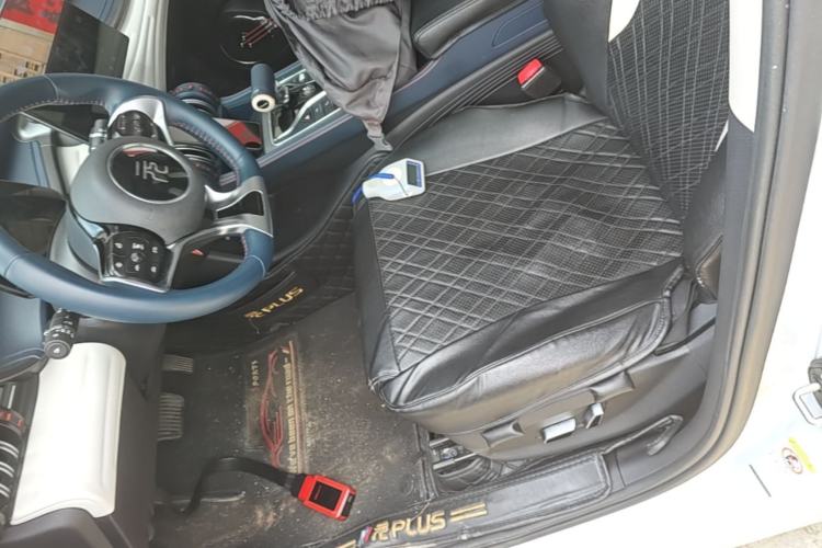 Used BYD Yuan PLUS 2022 510 km Flagship Version Left Front Seat