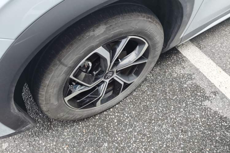 Used BYD Yuan PLUS 2022 510 km Luxury Version Left Front Wheel Hub