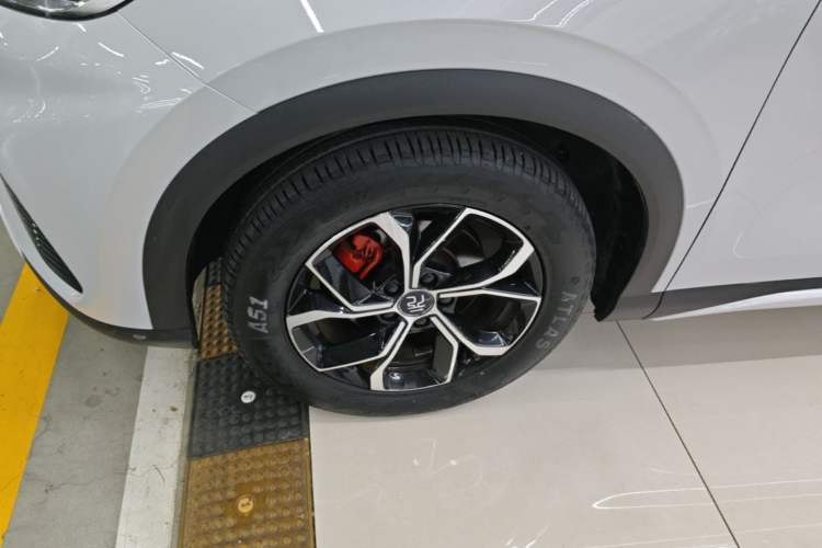 Used BYD Yuan PLUS 2022 510 km Luxury Version Left Front Wheel Hub