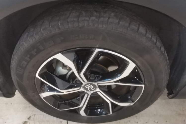 Used BYD Yuan PLUS 2022 510 km Luxury Version Left Front Wheel Hub