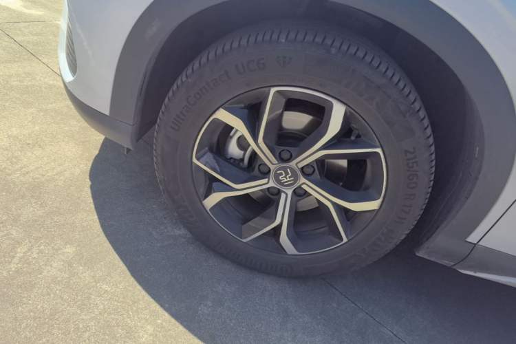 Used BYD Yuan PLUS 2022 510 km Luxury Version Left Front Wheel Hub