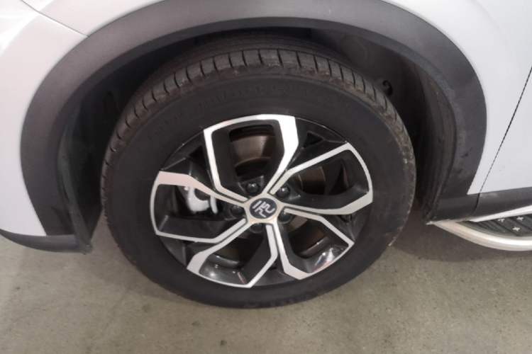 Used BYD Yuan PLUS 2022 510 km Luxury Version Left Front Wheel Hub