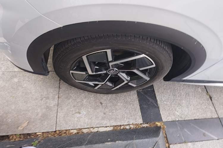 Used BYD Yuan PLUS 2022 510 km Flagship Version Left Front Wheel Hub