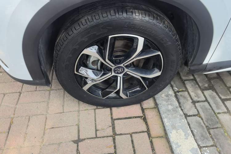 Used BYD Yuan PLUS 2022 510 km Luxury Version Left Front Wheel Hub