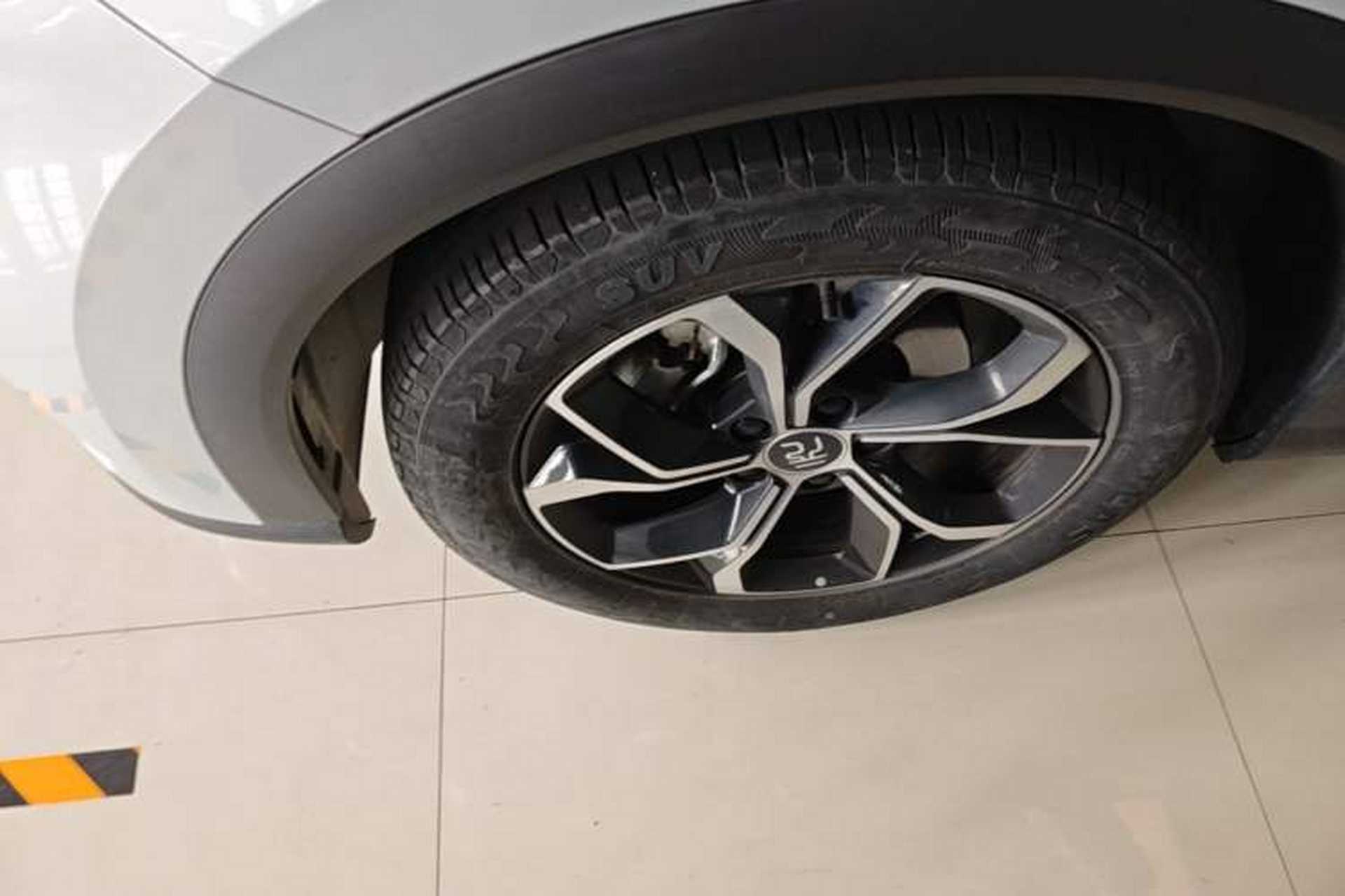 Used BYD Yuan PLUS 2022 430 km Luxury Version Left Front Wheel Hub
