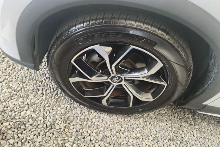 Used BYD Yuan PLUS 2022 430 km Luxury Version Left Front Wheel Hub