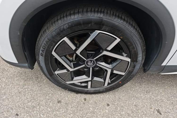 Used BYD Yuan PLUS 2022 510 km Flagship Version Left Front Wheel Hub
