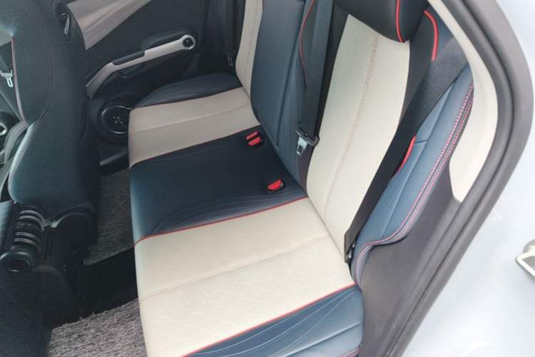 Used BYD Yuan PLUS 2022 510 km Luxury Version Left Rear Seat