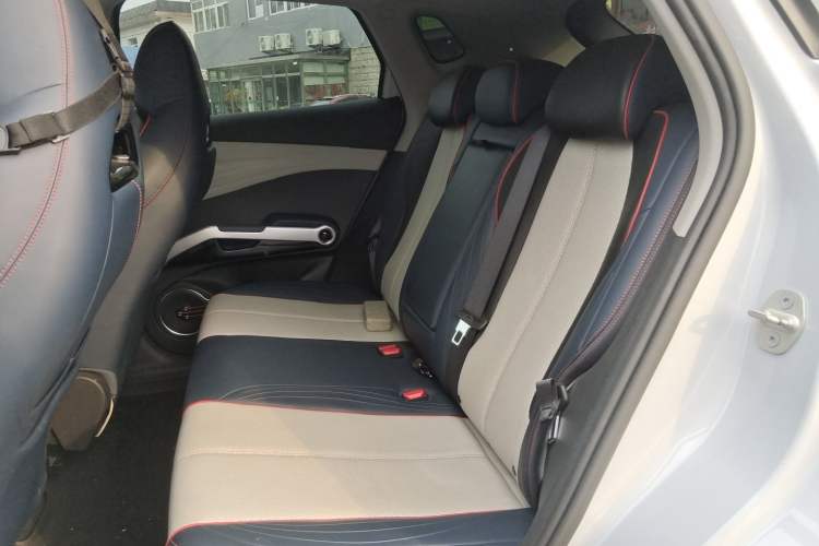 Used BYD Yuan PLUS 2022 510 km Luxury Version Left Rear Seat