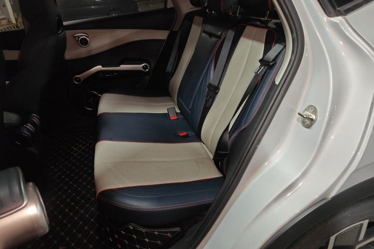 Used BYD Yuan PLUS 2022 510 km Flagship Version Left Rear Seat