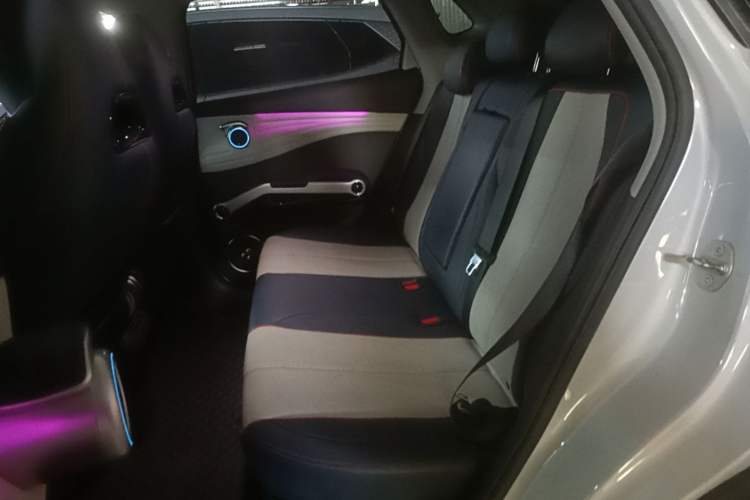 Used BYD Yuan PLUS 2022 510 km Flagship Version Left Rear Seat