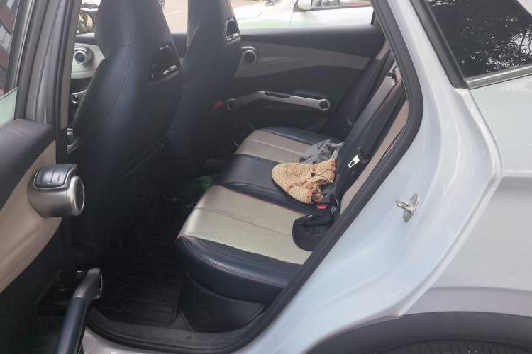 Used BYD Yuan PLUS 2022 430 km Luxury Version Left Rear Seat