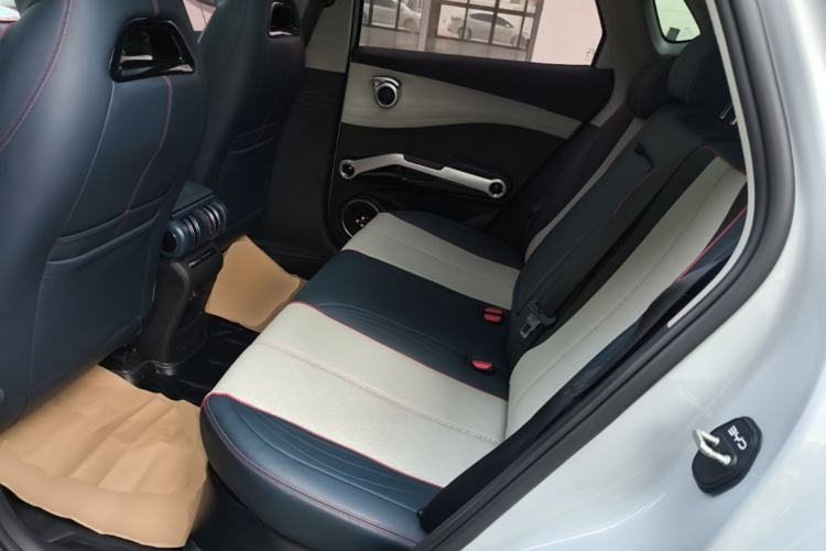 Used BYD Yuan PLUS 2022 430 km Luxury Version Left Rear Seat
