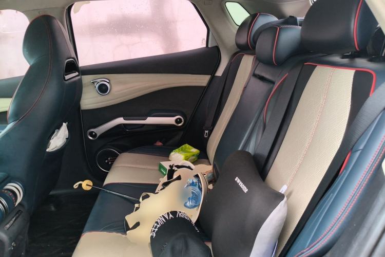 Used BYD Yuan PLUS 2022 510KM Flagship PLUS Left Rear Seat