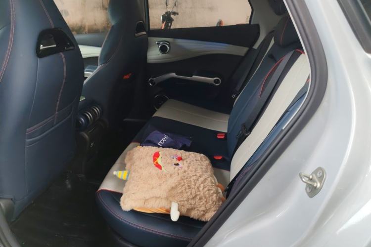Used BYD Yuan PLUS 2022 430 km Luxury Version Left Rear Seat