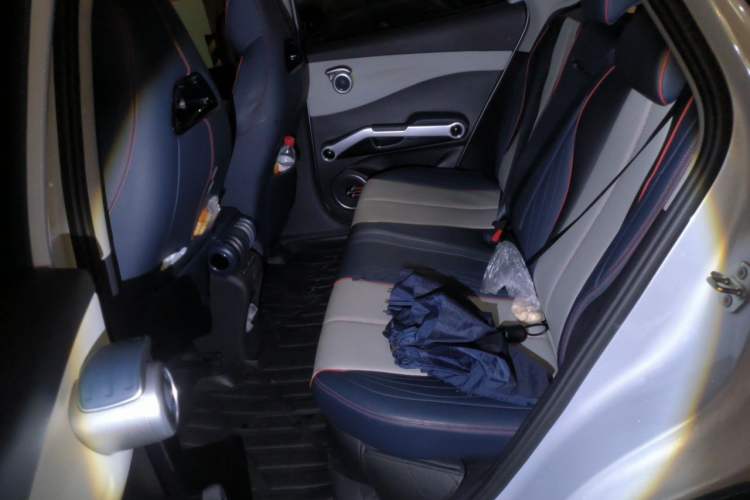 Used BYD Yuan PLUS 2022 510KM Flagship PLUS Left Rear Seat