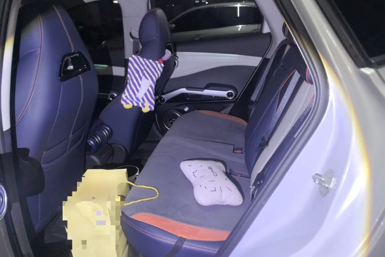 Used BYD Yuan PLUS 2022 430 km Luxury Version Left Rear Seat