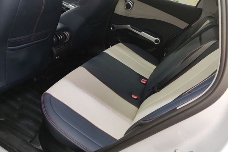 Used BYD Yuan PLUS 2022 510 km Luxury Version Left Rear Seat