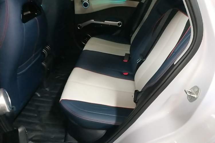 Used BYD Yuan PLUS 2022 510 km Flagship Version Left Rear Seat