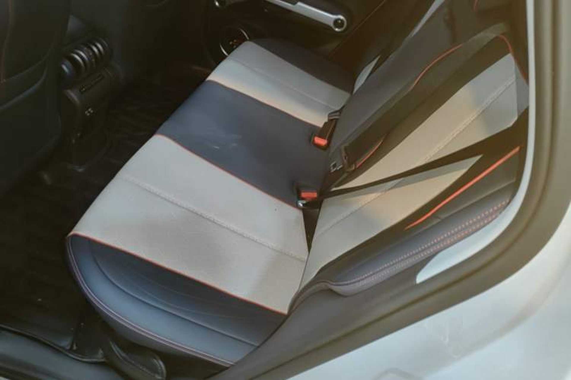 Used BYD Yuan PLUS 2022 510KM Flagship PLUS Left Rear Seat
