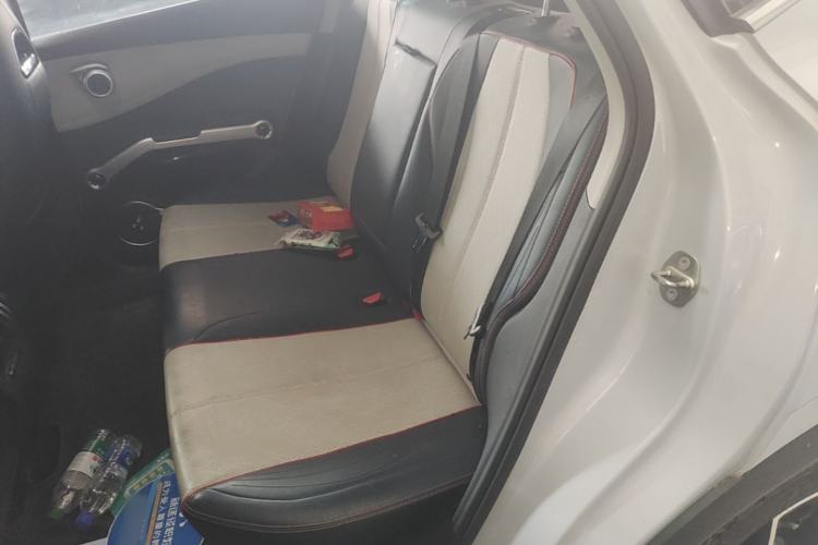 Used BYD Yuan PLUS 2022 510 km Luxury Version Left Rear Seat