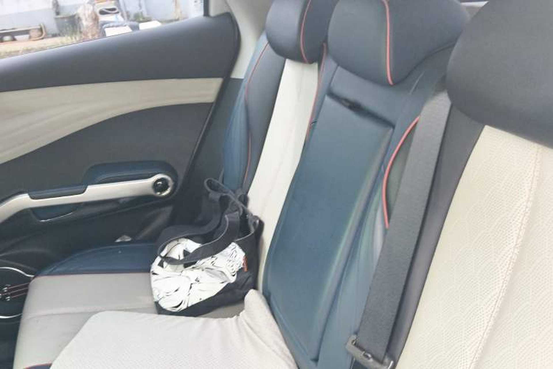 Used BYD Yuan PLUS 2022 430 km Luxury Version Left Rear Seat