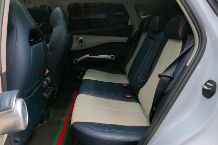 Used BYD Yuan PLUS 2022 430 km Luxury Version Left Rear Seat