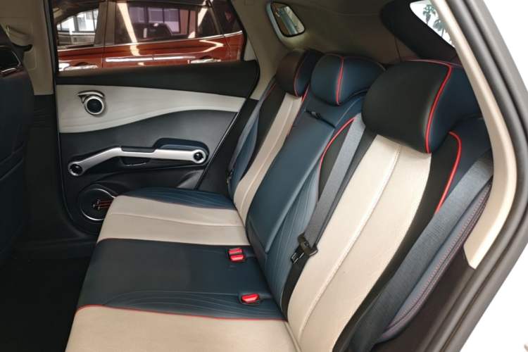 Used BYD Yuan PLUS 2022 510 km Luxury Version Left Rear Seat