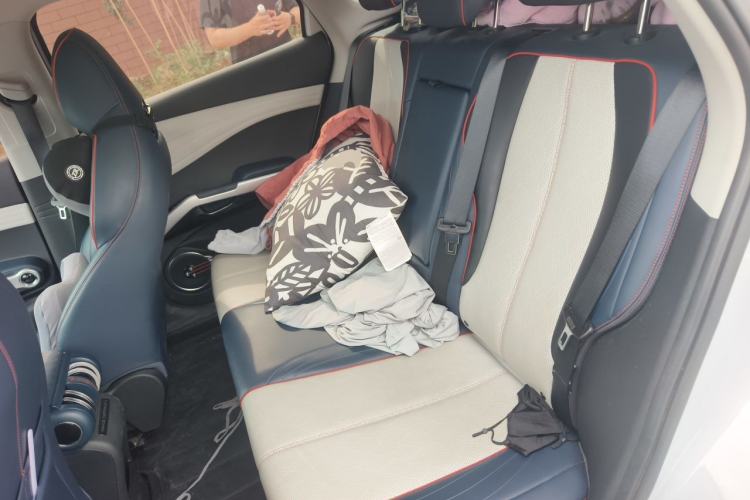 Used BYD Yuan PLUS 2022 510 km Luxury Version Left Rear Seat