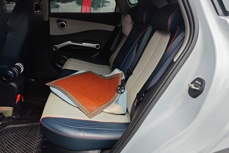 Used BYD Yuan PLUS 2022 510 km Luxury Version Left Rear Seat
