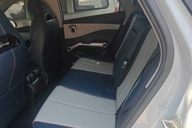 Used BYD Yuan PLUS 2022 510 km Luxury Version Left Rear Seat