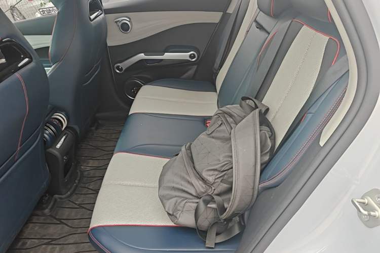 Used BYD Yuan PLUS 2022 510 km Flagship Version Left Rear Seat