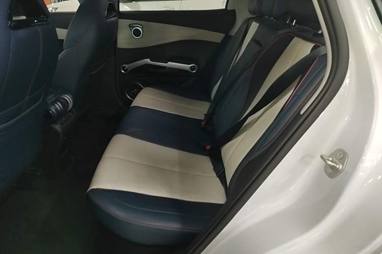 Used BYD Yuan PLUS 2022 510 km Flagship Version Left Rear Seat