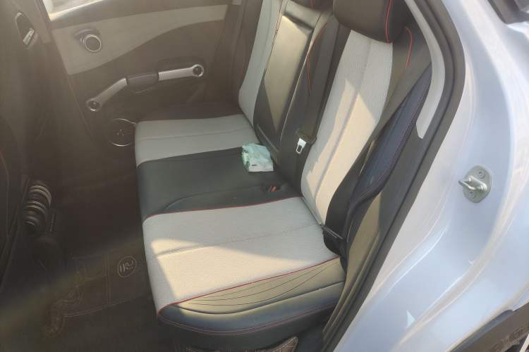 Used BYD Yuan PLUS 2022 510KM Flagship PLUS Left Rear Seat