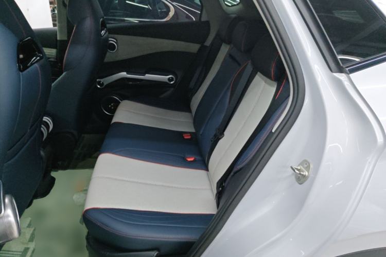 Used BYD Yuan PLUS 2022 510 km Luxury Version Left Rear Seat