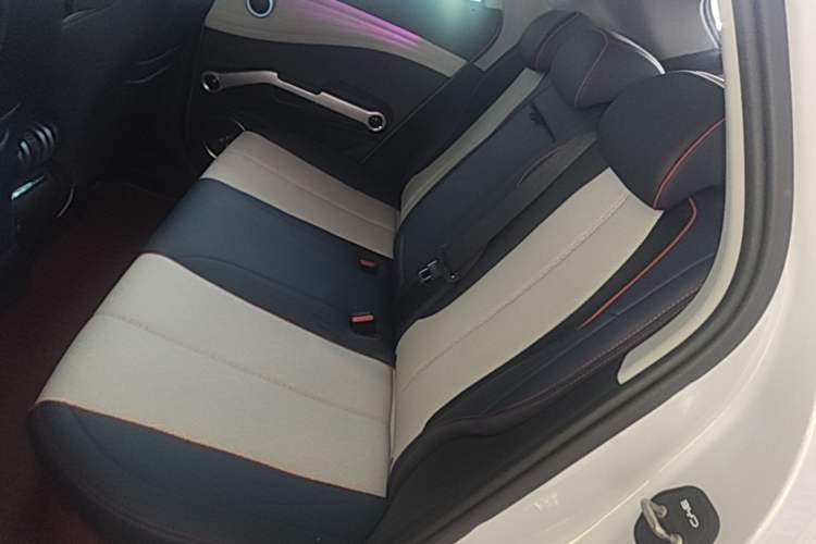 Used BYD Yuan PLUS 2022 430 km Luxury Version Left Rear Seat
