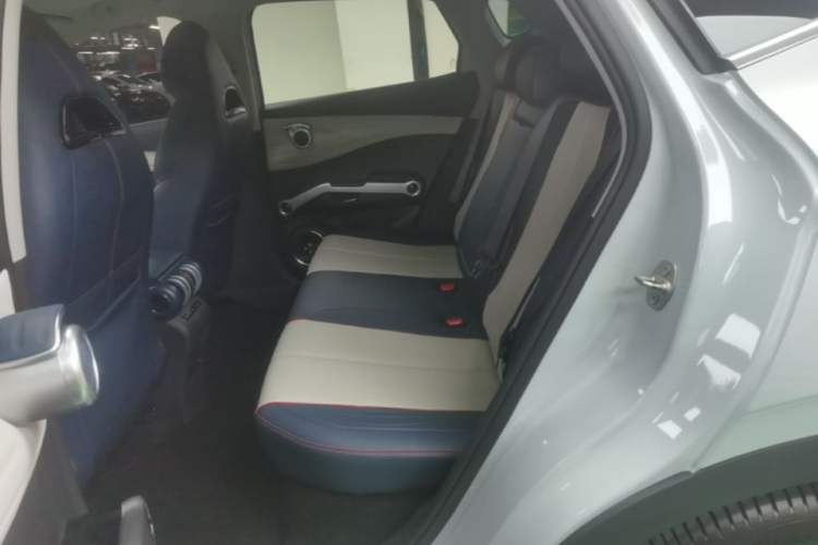 Used BYD Yuan PLUS 2022 510 km Flagship Version Left Rear Seat