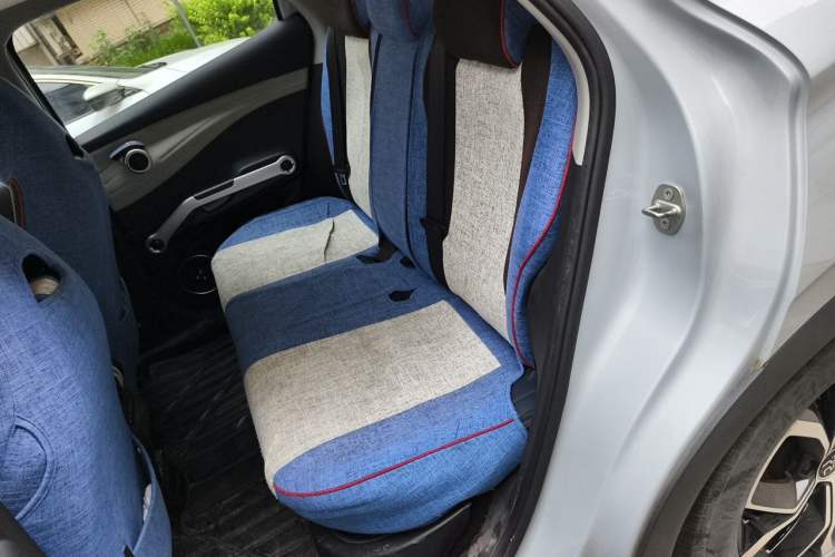 Used BYD Yuan PLUS 2022 430 km Luxury Version Left Rear Seat