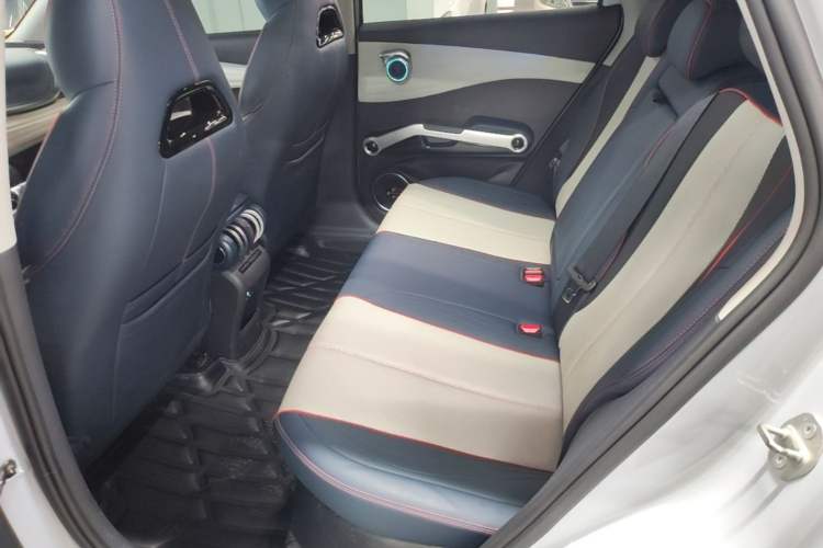 Used BYD Yuan PLUS 2022 510 km Flagship Version Left Rear Seat