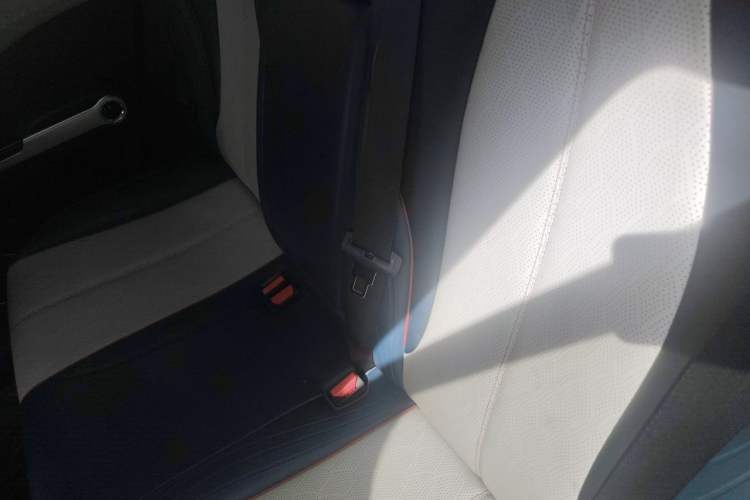 Used BYD Yuan PLUS 2022 430 km Luxury Version Left Rear Seat
