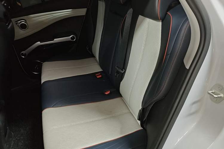 Used BYD Yuan PLUS 2022 430 km Luxury Version Left Rear Seat