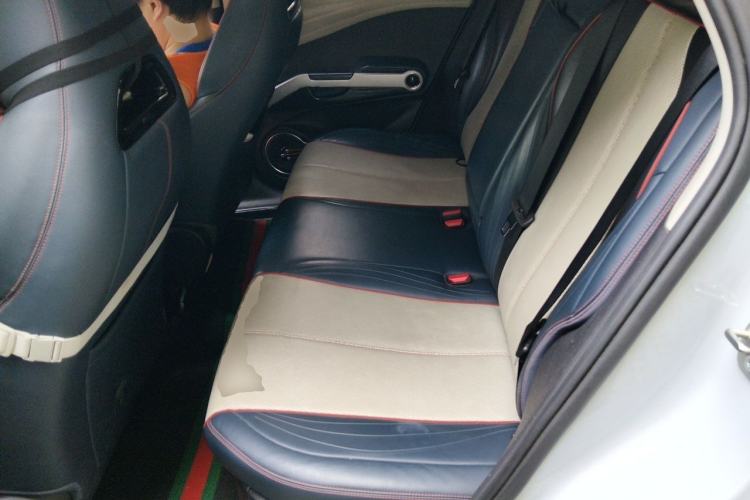 Used BYD Yuan PLUS 2022 510 km Luxury Version Left Rear Seat