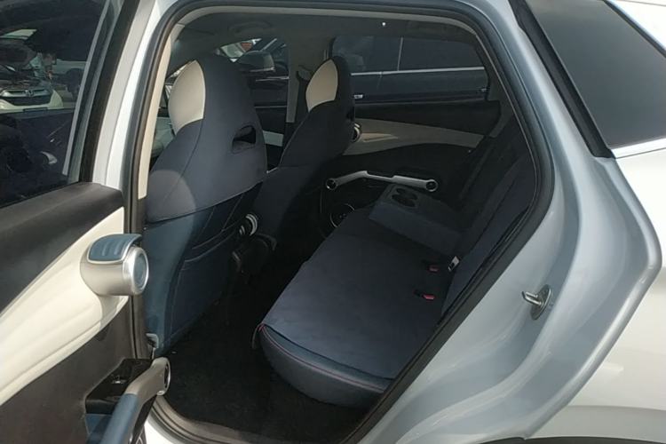 Used BYD Yuan PLUS 2022 510 km Flagship Version Left Rear Seat