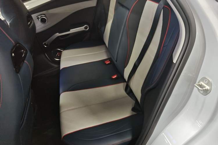 Used BYD Yuan PLUS 2022 510 km Luxury Version Left Rear Seat